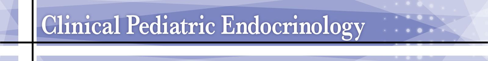 Clinical Pediatric Endocrinology